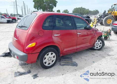 2001 Chrysler Pt Cruiser from USA, damaged, VIN 3C4FY4BB11T504487